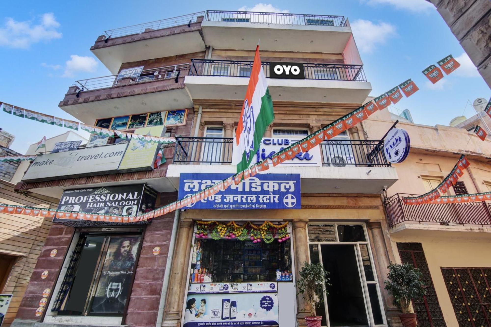 The Club Hichki Hotel Jodhpur  Buitenkant foto