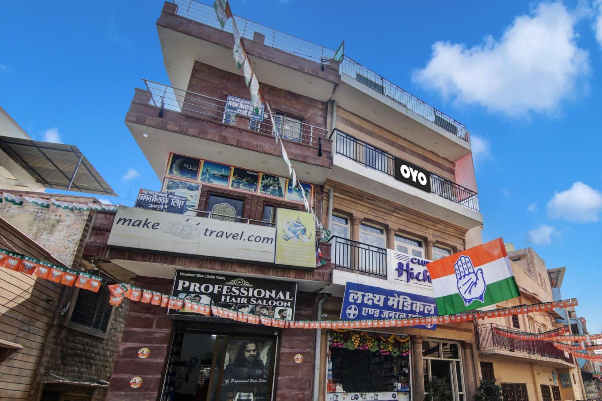 The Club Hichki Hotel Jodhpur  Buitenkant foto